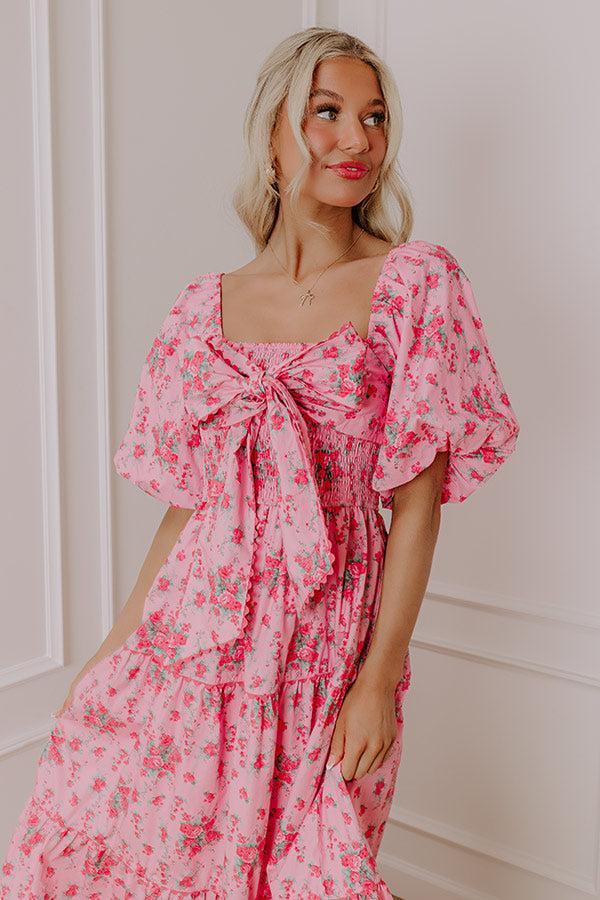 Countryside Cutie Floral Maxi Dress Product Image