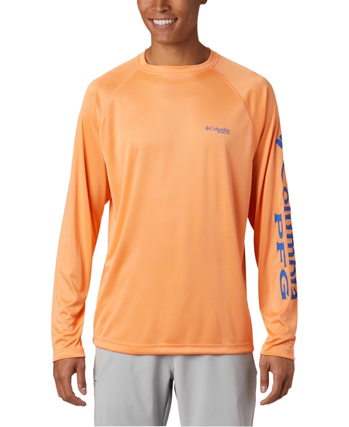Mens Columbia PFG UPF 50 Terminal Tackle Long Sleeve Shirt Product Image