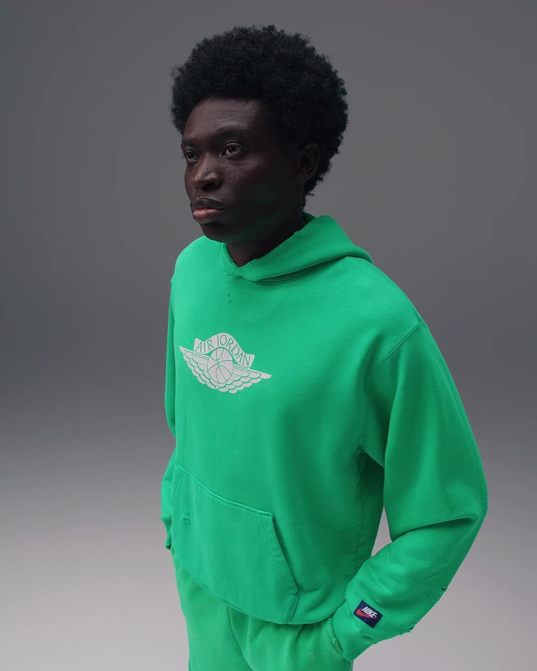 Men's Jordan Rare Air Fleece Pullover Hoodie Product Image