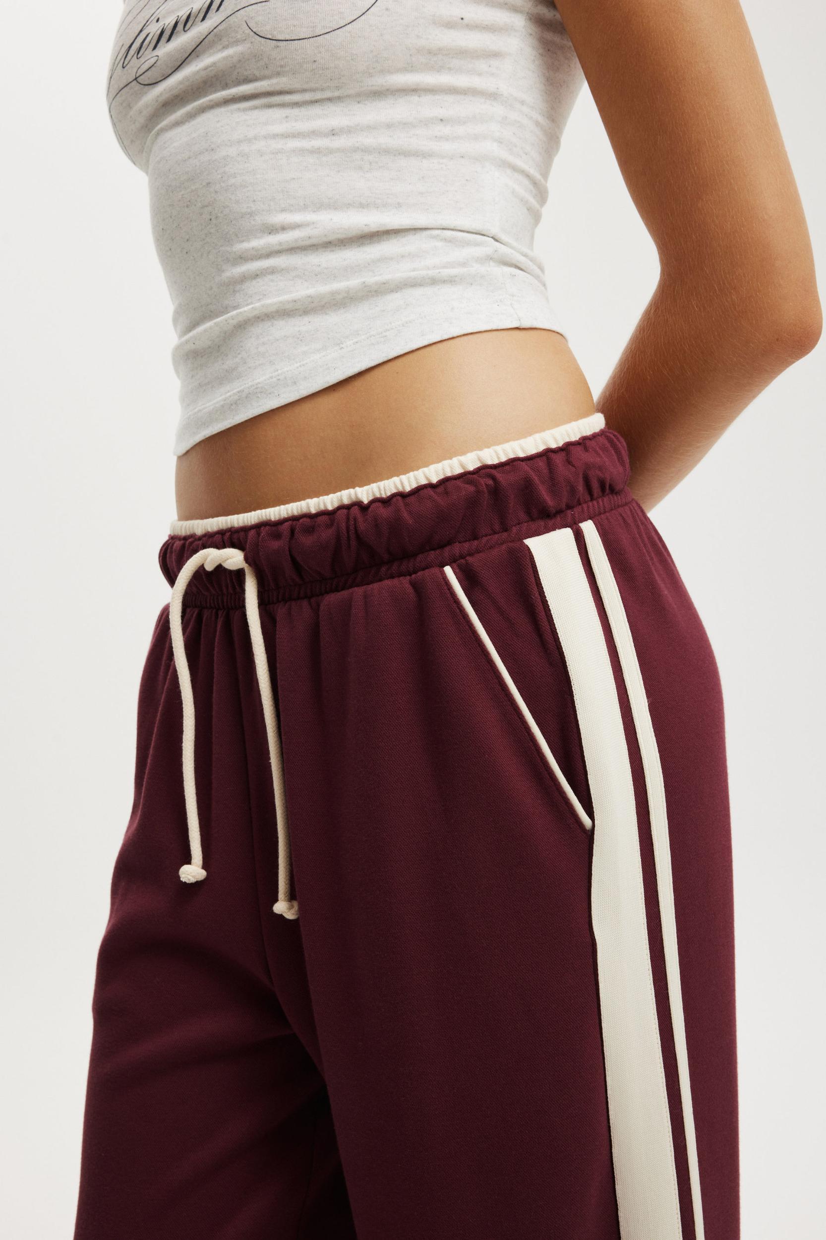 Cotton On Women - Contrast Wide Leg Sweatpant Product Image