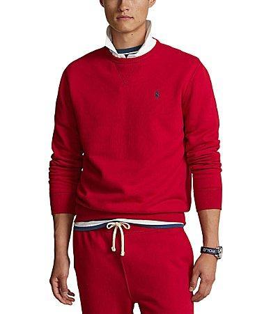 Mens Fleece Crewneck Sweatshirt Product Image