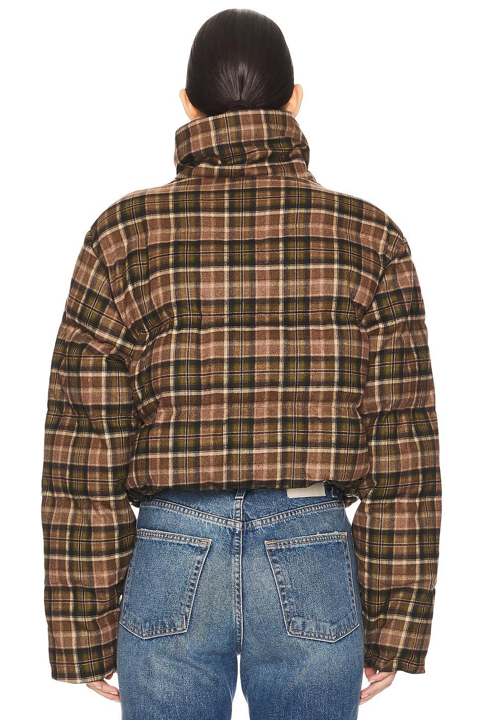 Cedar Plaid Puffer Product Image