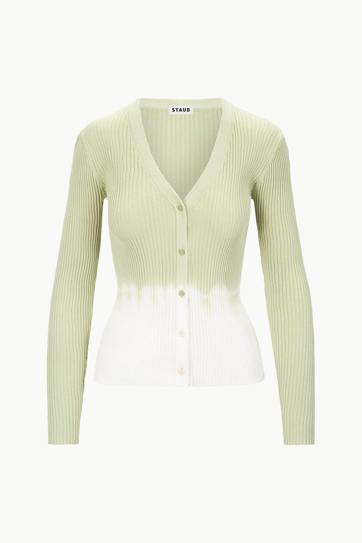 CARGO SWEATER | PALE JADE TIE DYE Product Image