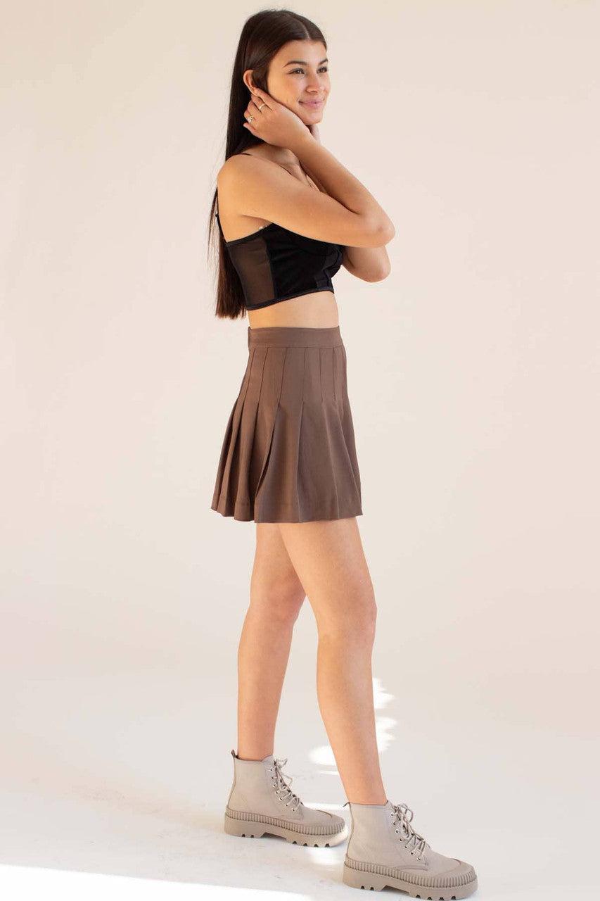 Black Velvet & Mesh Bustier Product Image