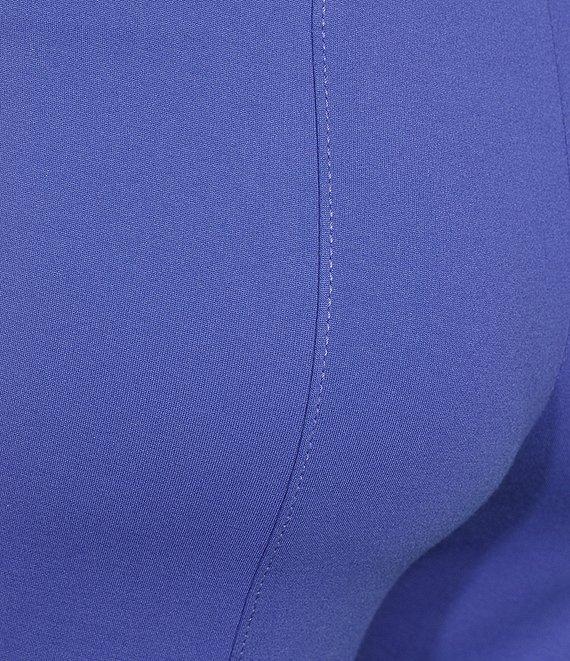 Slim Factor by Investments Coordinating Ponte Knit Ankle Skinny Pants Product Image
