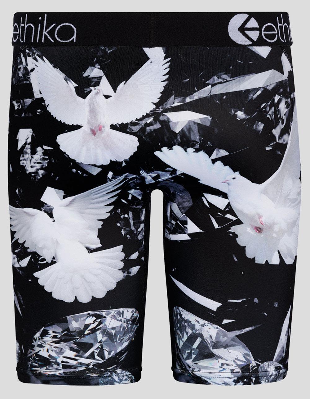 ETHIKA Dove Diamond Mens Boxer Briefs - MULTI Product Image