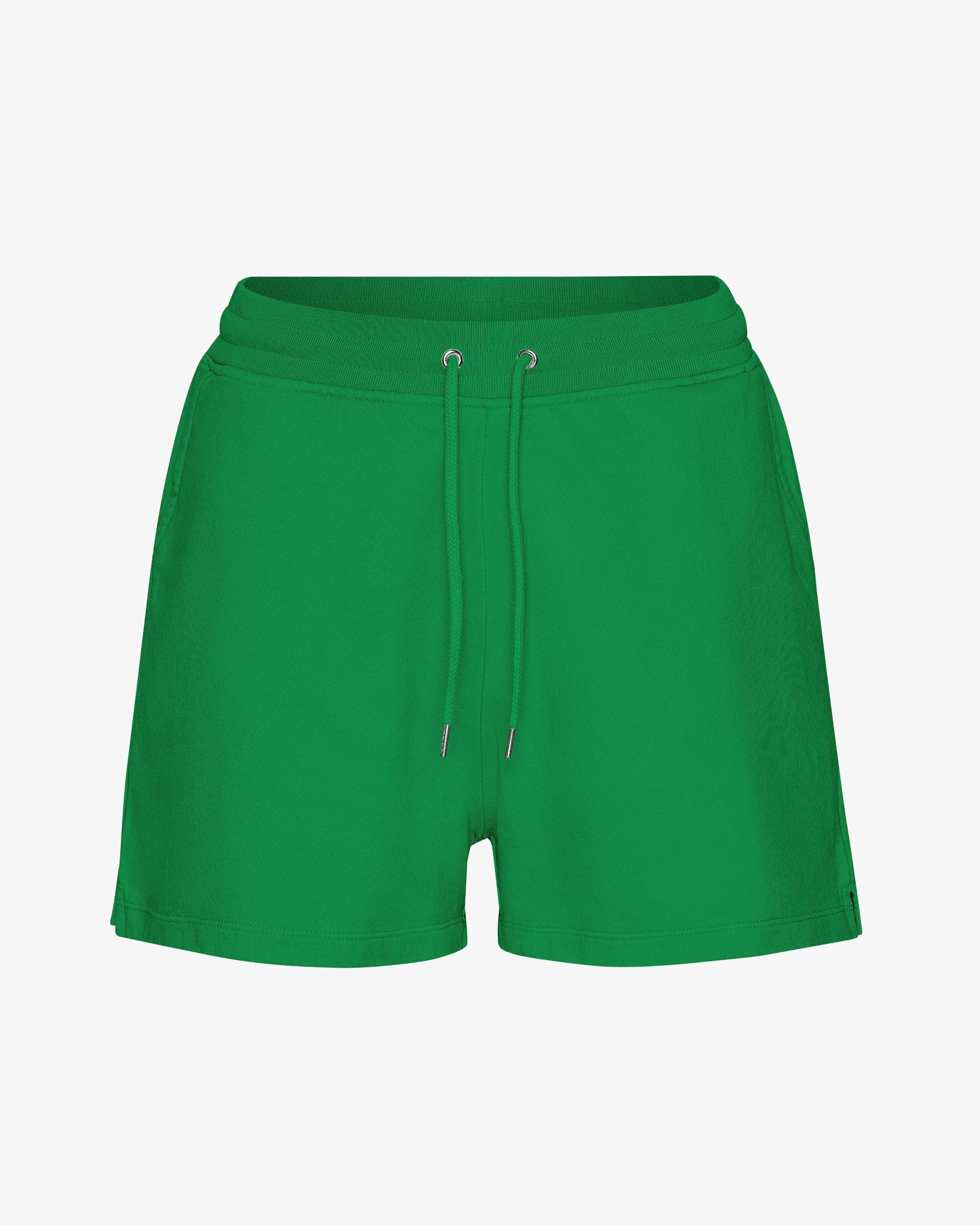 Women Organic Sweatshorts - Soft Yellow Product Image