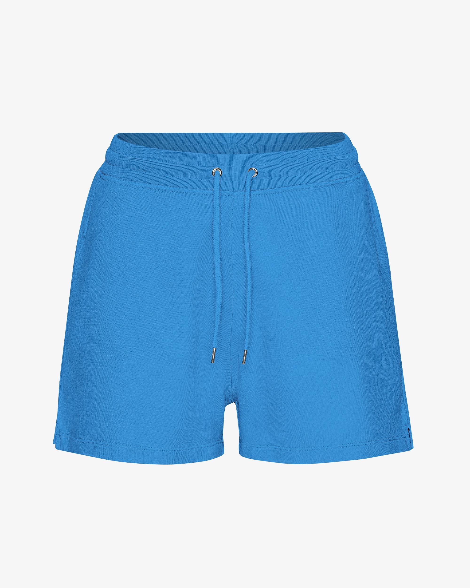 Women Organic Sweatshorts - Soft Yellow Product Image