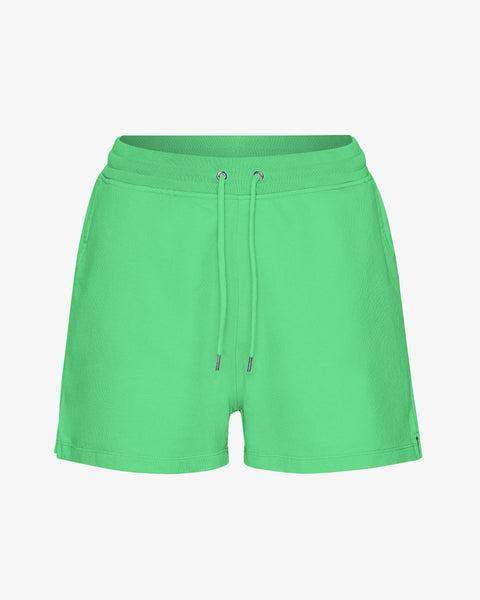 Women Organic Sweatshorts - Cedar Brown Product Image