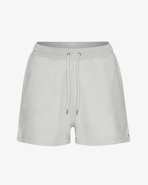 Women Organic Sweatshorts - Soft Lavender Product Image