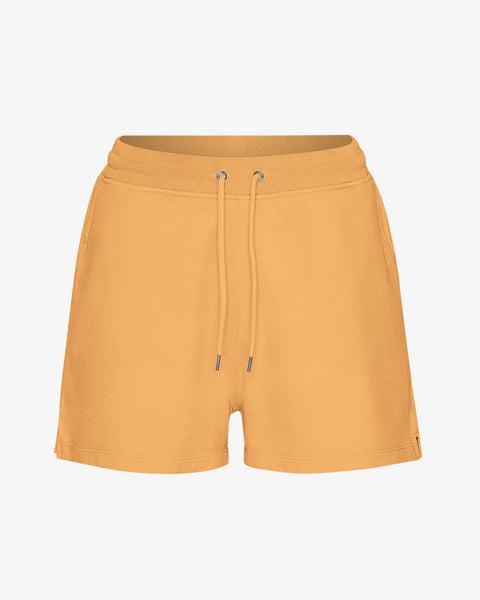 Women Organic Sweatshorts - Cedar Brown Product Image