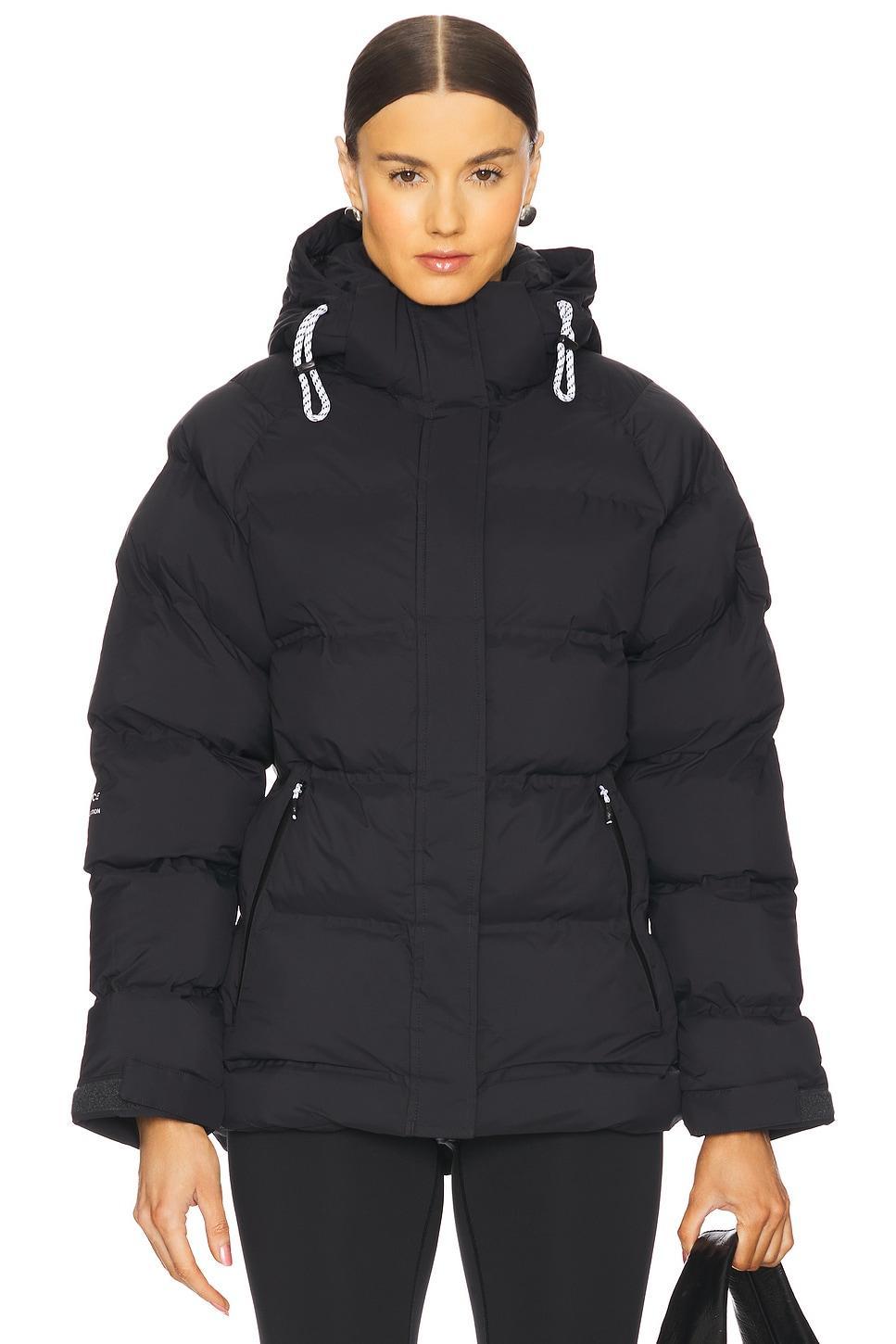 Insulated Puffy Parka Jacket Whitespace Product Image