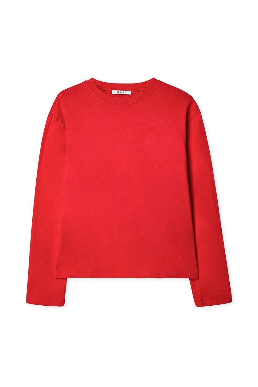 Oversized Long Sleeved Top Product Image