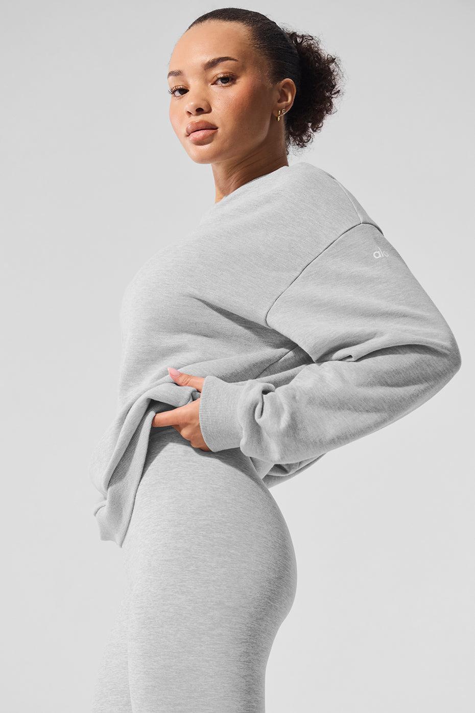Chill Crew Neck Pullover - Athletic Heather Grey Male Product Image