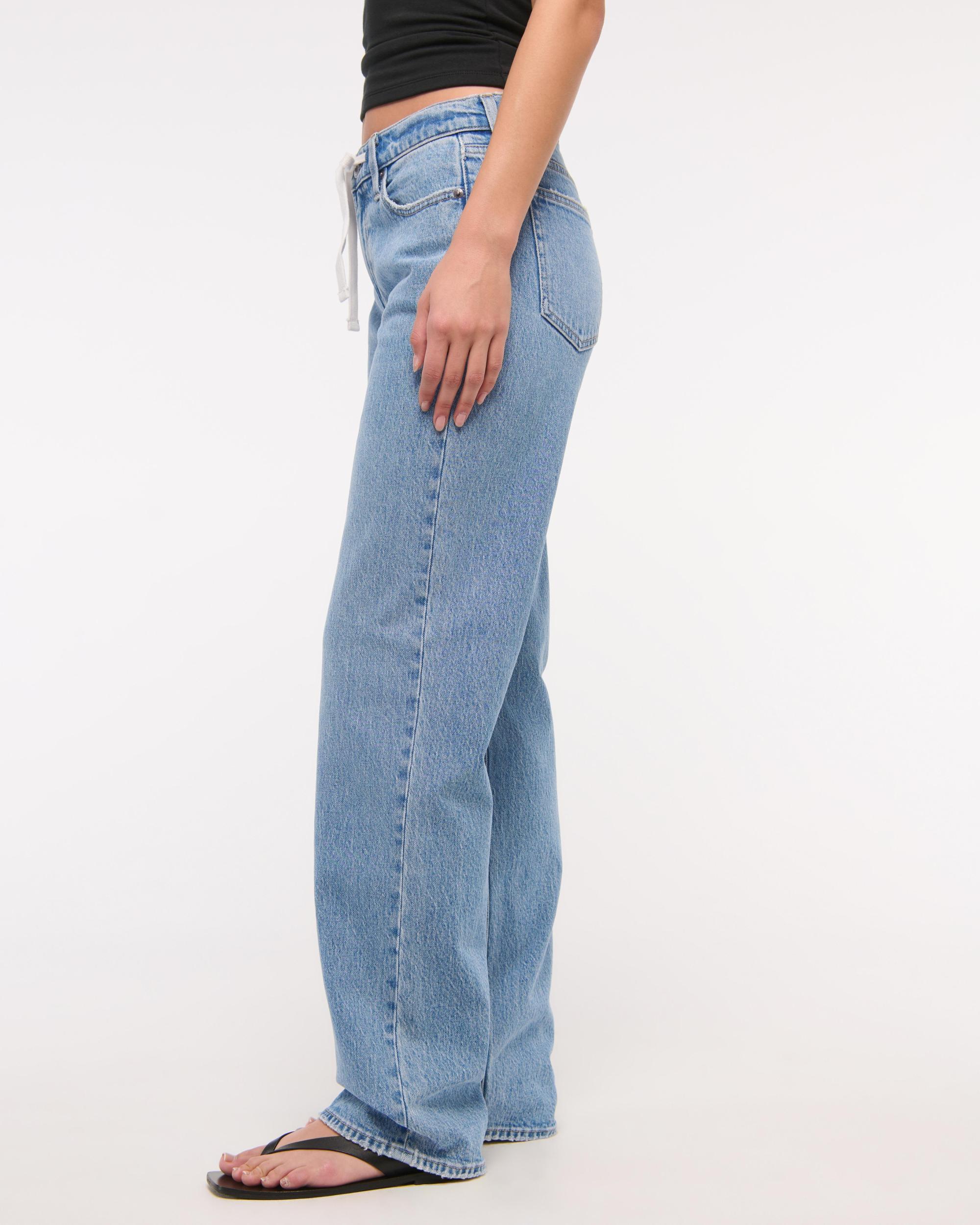 Low Rise Baggy Jean Product Image