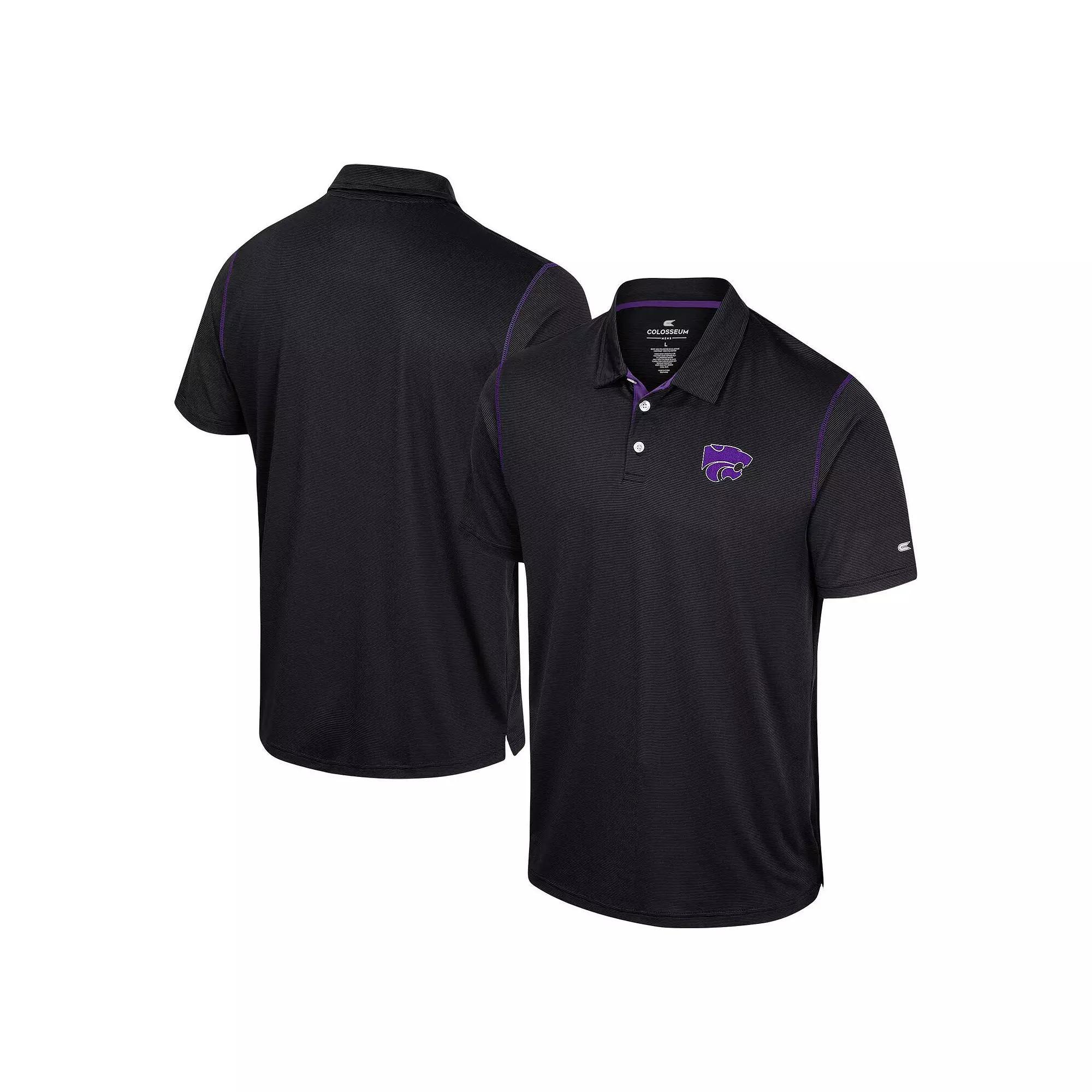 Mens Colosseum Kansas State Wildcats Cameron Polo Product Image