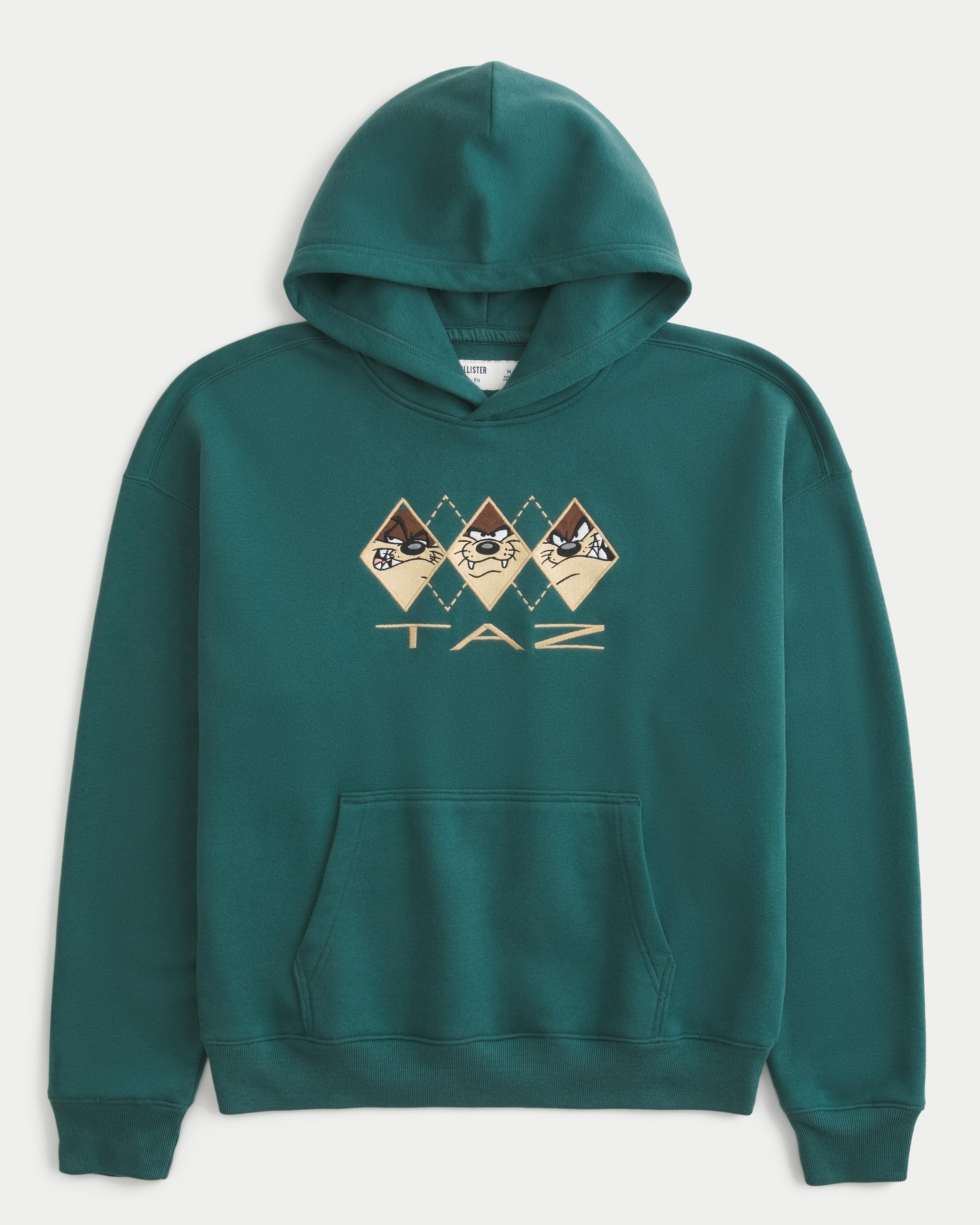 Boxy Mickey Mouse Graphic Sweatshirt Product Image