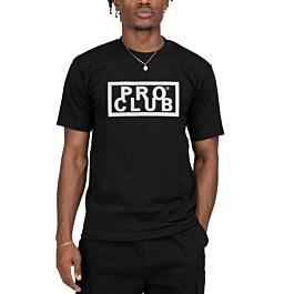 Pro Club Heavyweight Short Sleeve Big Logo Tee Product Image