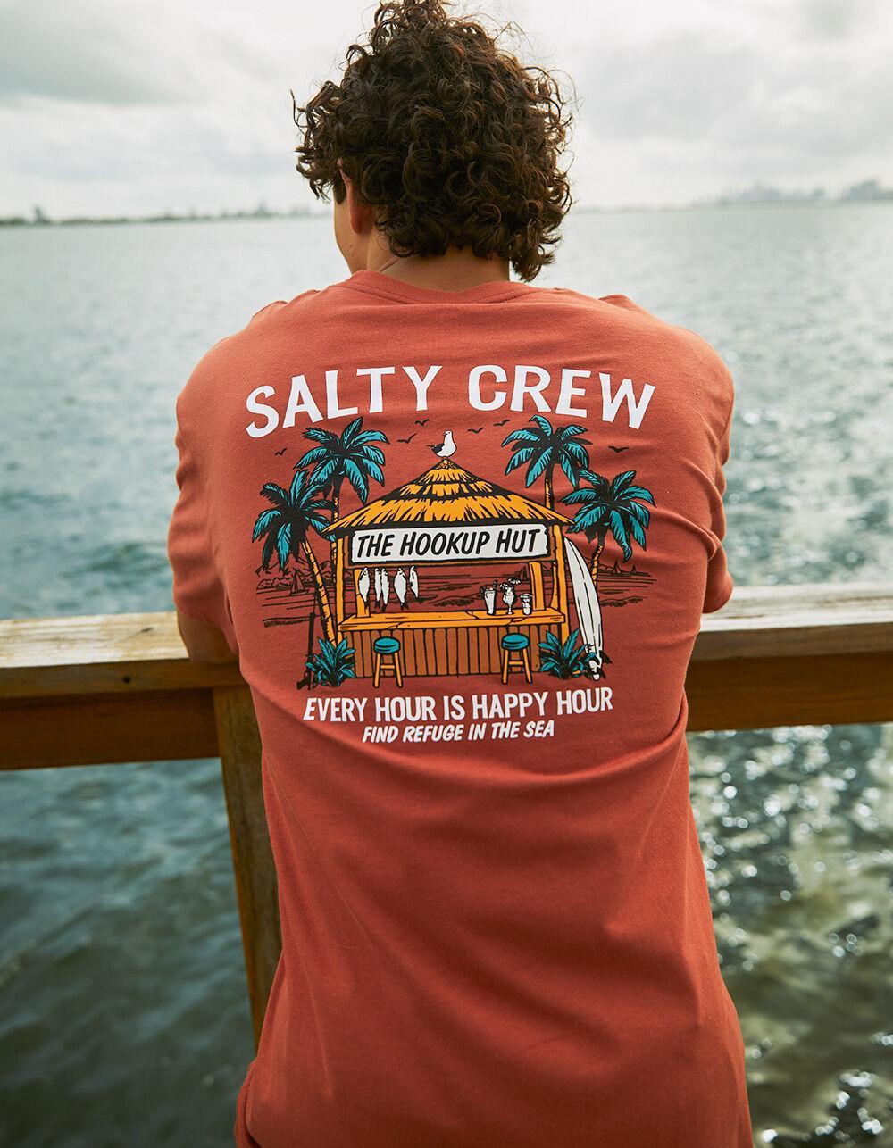 SALTY CREW Hut Premium Mens Tee Product Image