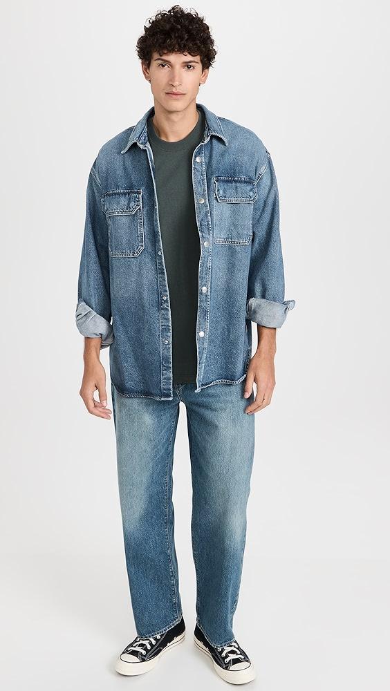 AGOLDE Camryn Shirt | Shopbop Product Image