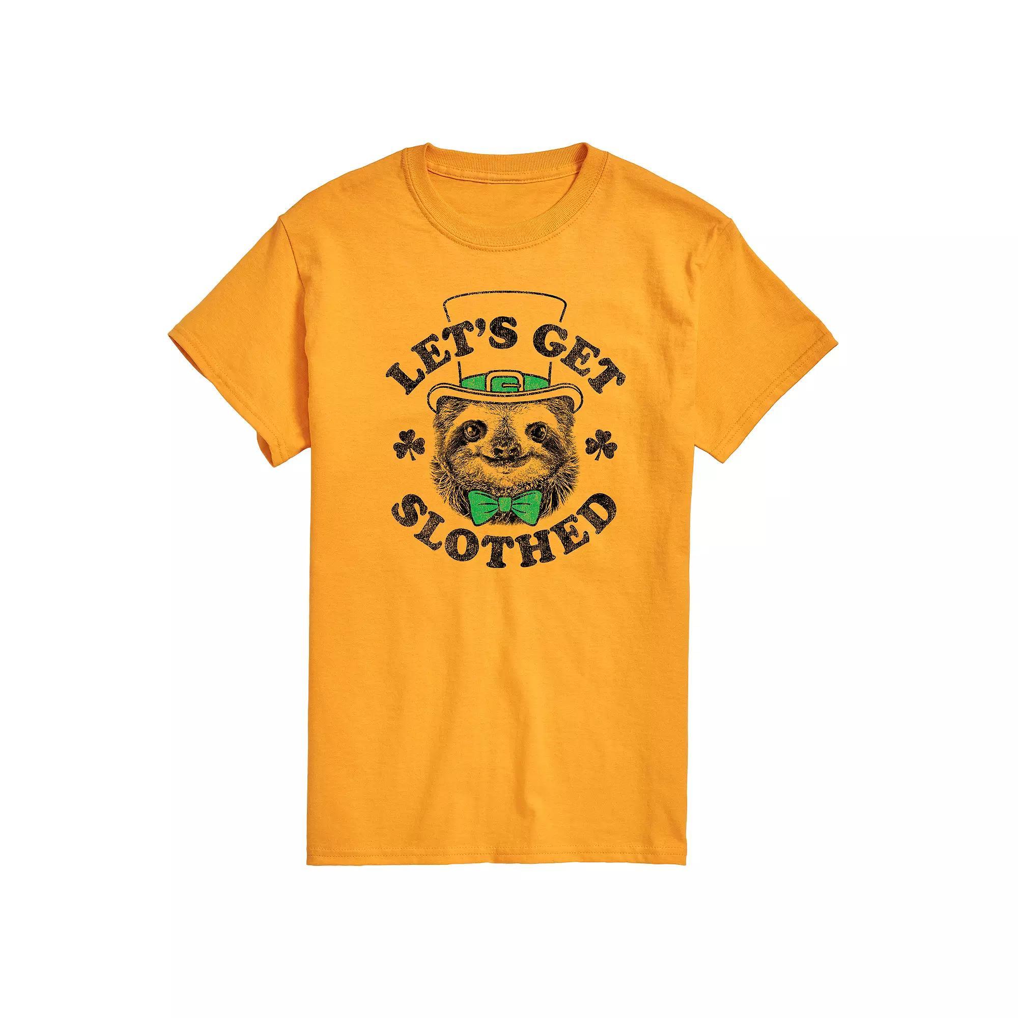 Mens Lets Get Slothed Tee Product Image
