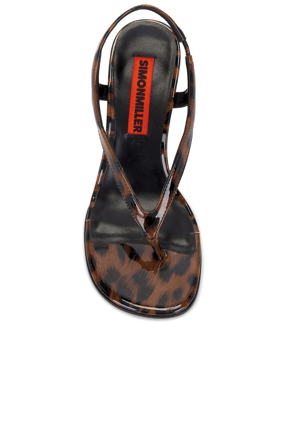 Beep Thong Sandal Wedge SIMONMILLER Product Image