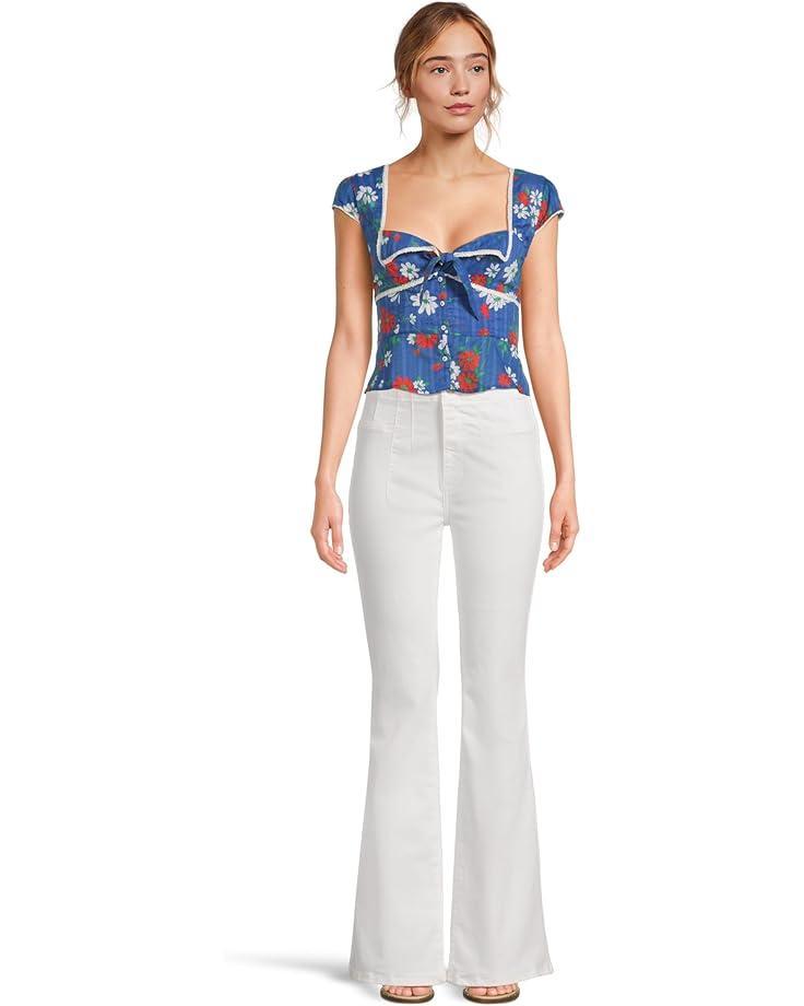 Printed Night Rhythm Bodysuit Product Image