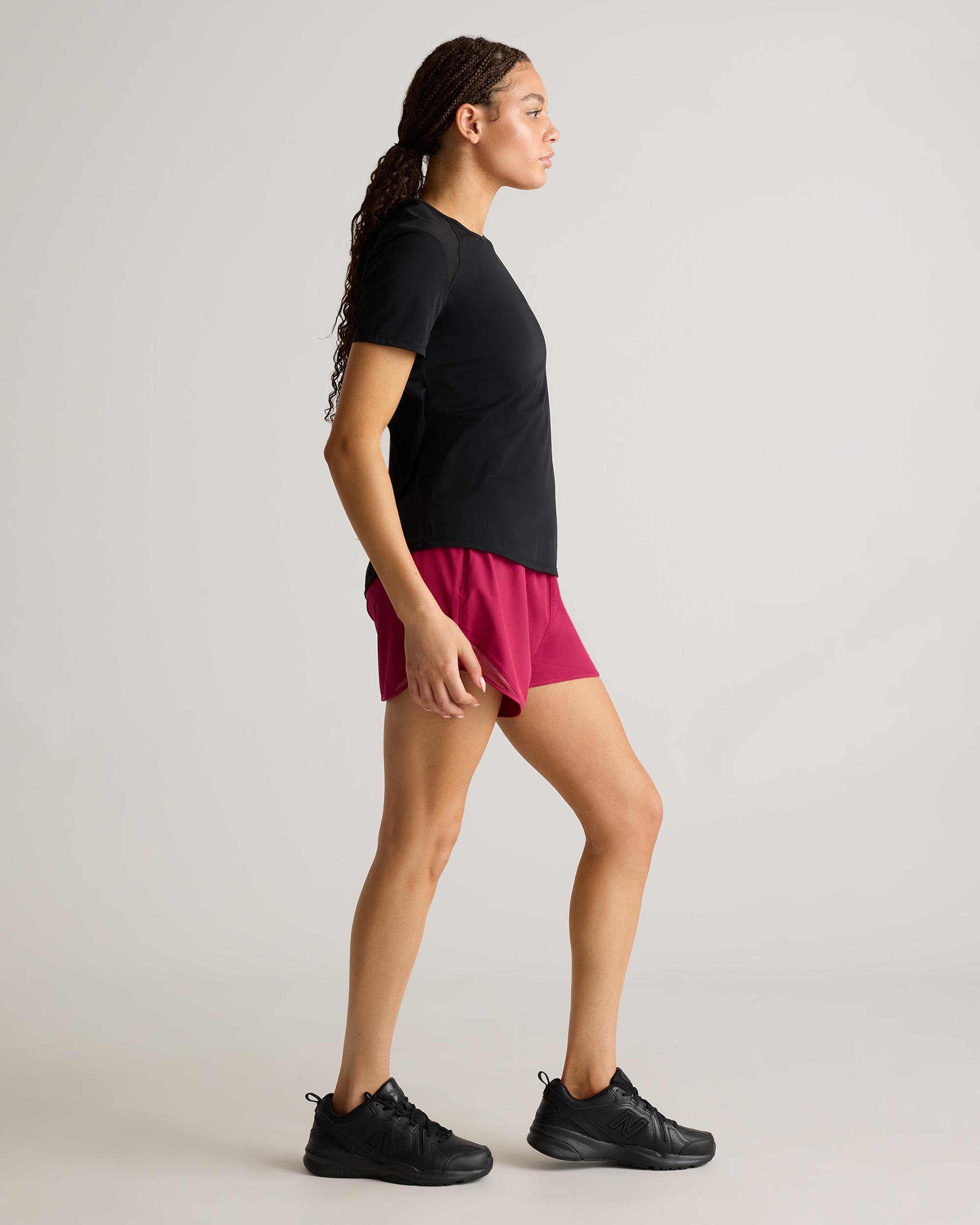Quince | Women's Essential Run T-Shirt Size XL, Nylon/Spandex Product Image