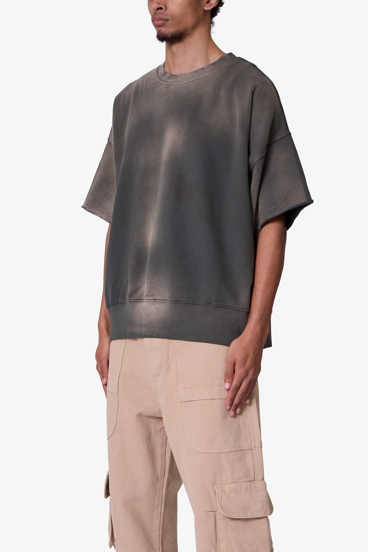 Oversized Crewneck Tee - Green Product Image