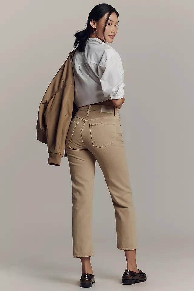 Citizens of Humanity Zurie High-Rise Ankle Straight-Leg Jeans Product Image