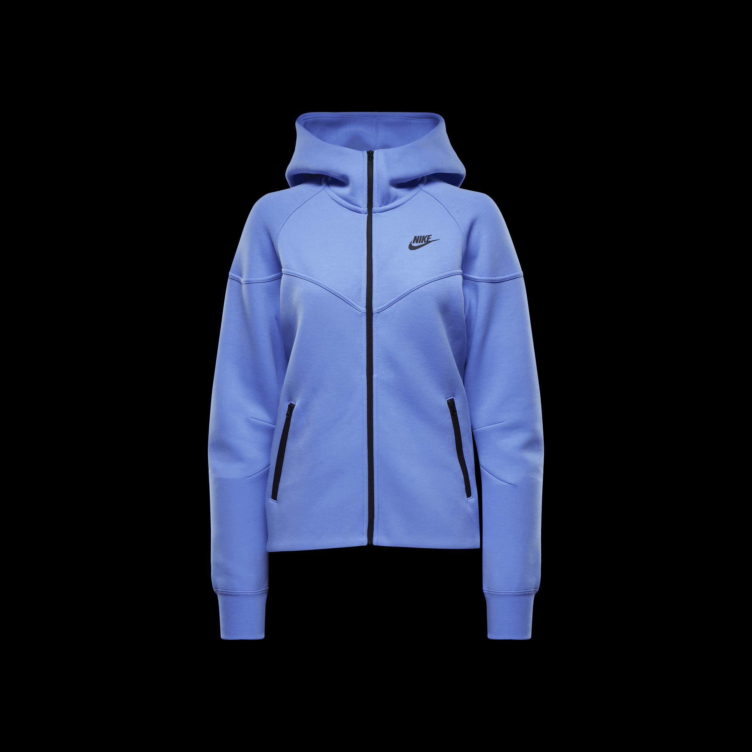 Womens Nike Sportswear Tech Fleece Windrunner Full-Zip Hoodie Product Image