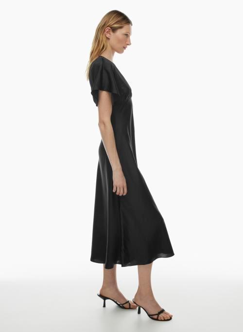 terrace satin dress Product Image