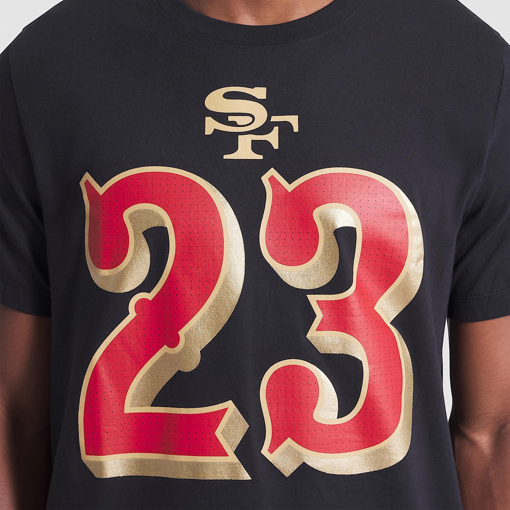 Christian McCaffrey San Francisco 49ers Rivalries Collection Men's Nike NFL T-Shirt Product Image