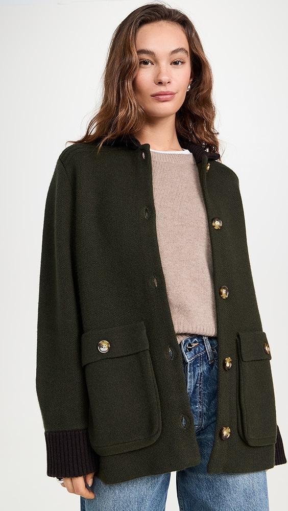 La Ligne Knit Work Jacket | Shopbop Product Image
