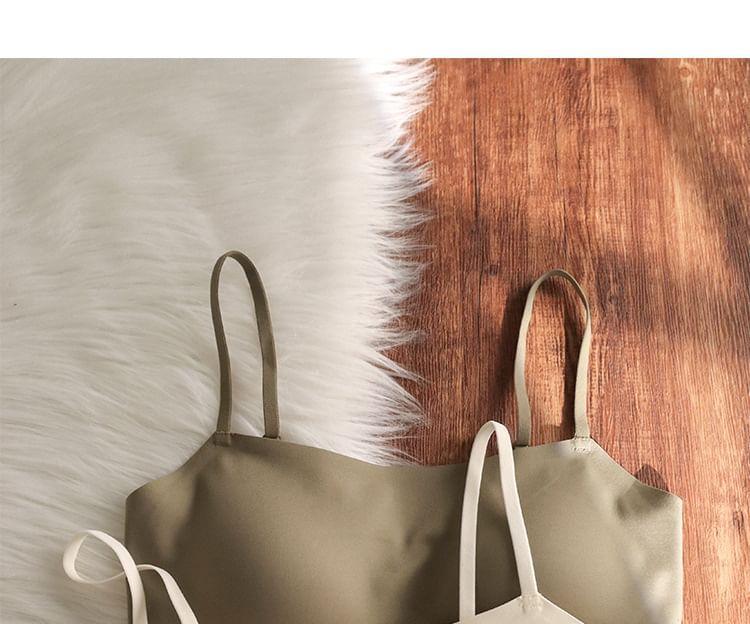 Plain Seamless Wireless Bra Product Image