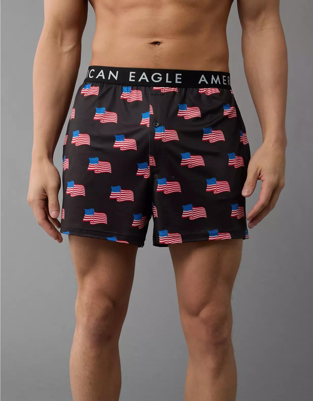 AEO Mushrooms Ultra Soft Pocket Boxer Short Product Image