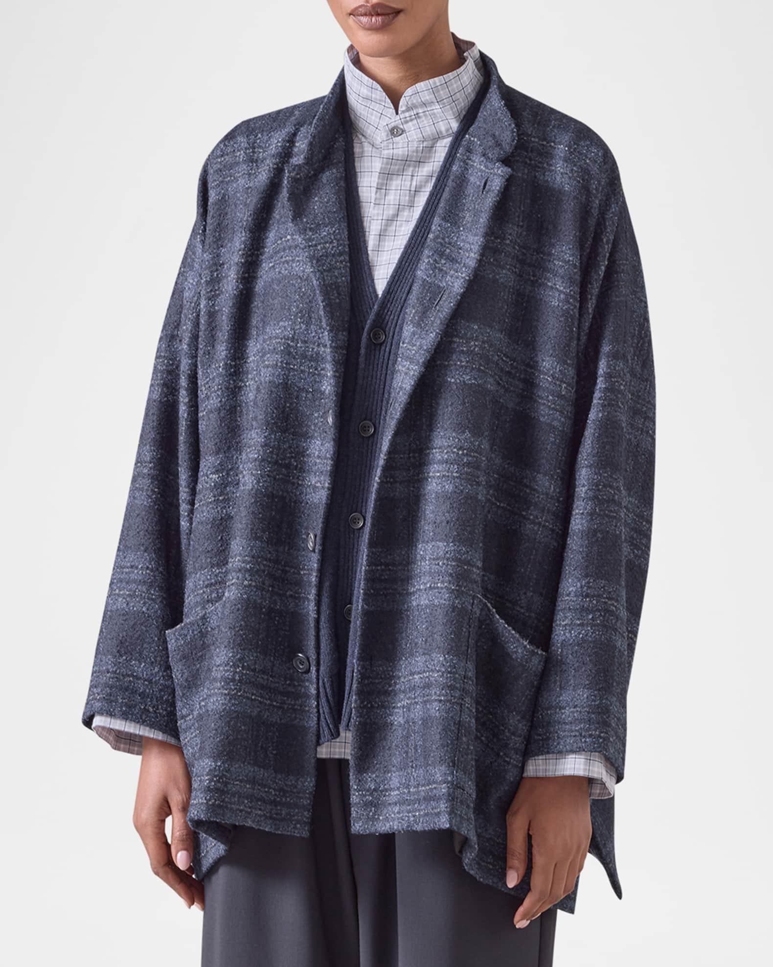 Wide Mandarin Jacket (Long Length) Product Image