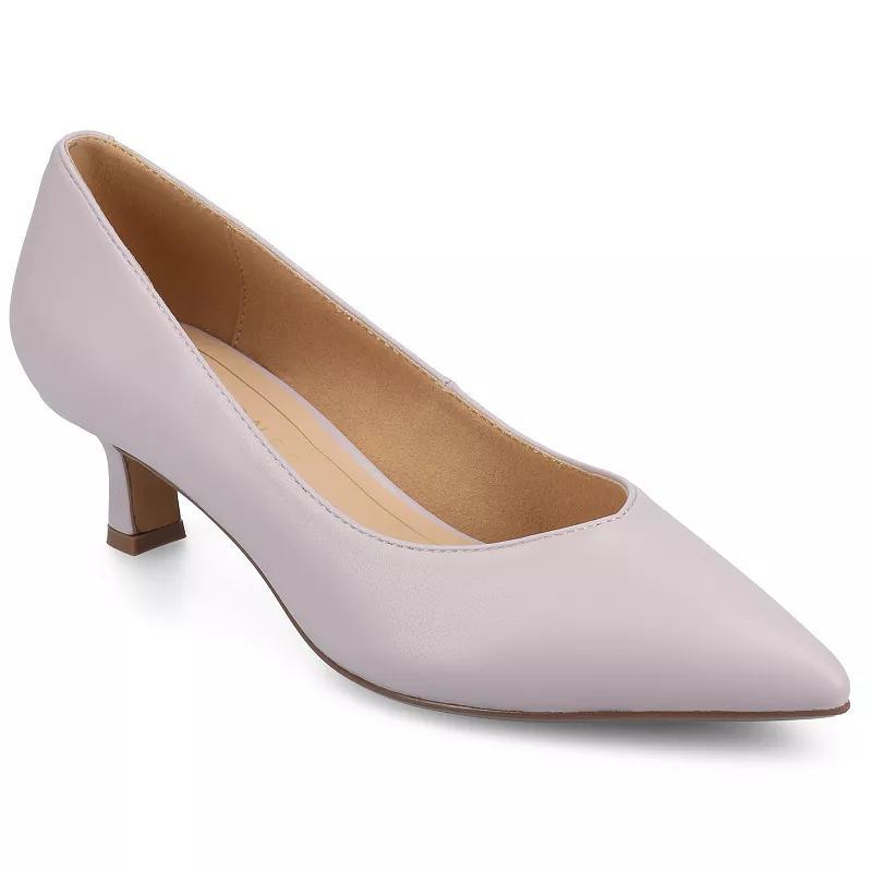 Journee Collection Womens Pammie Pump Product Image