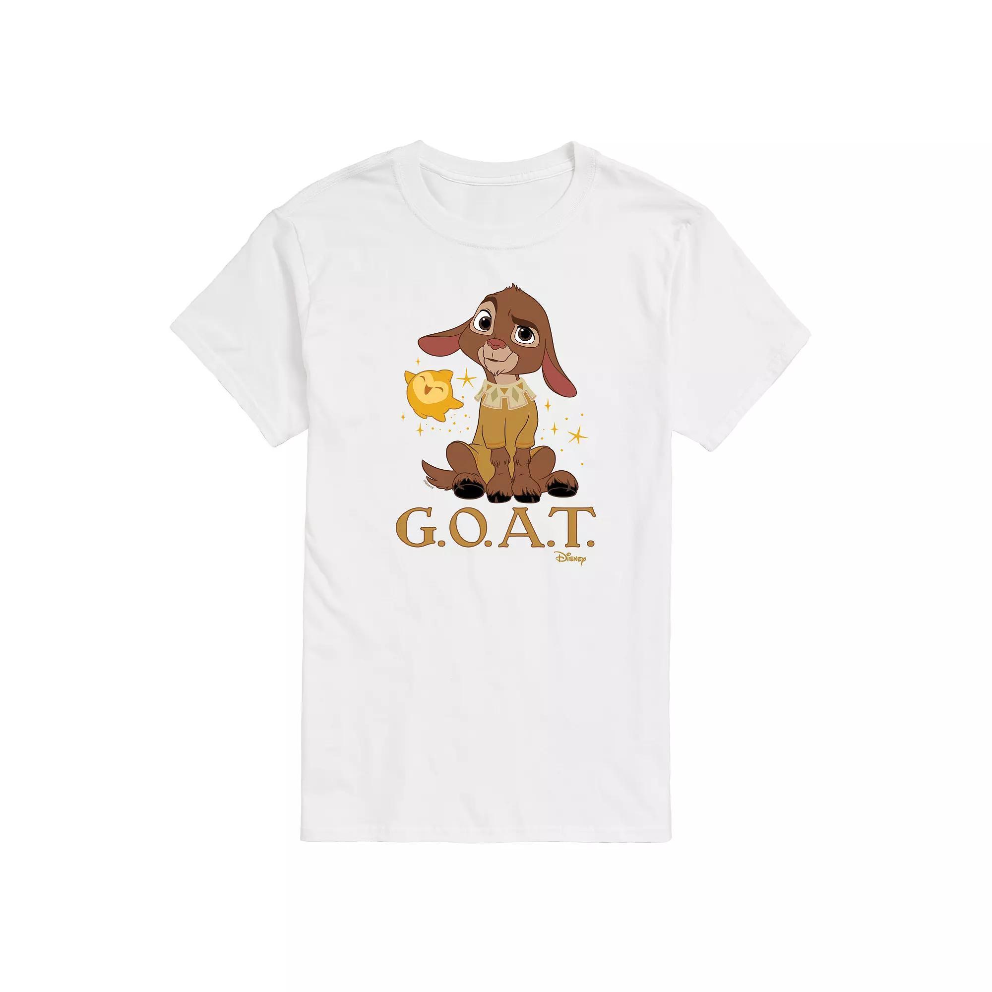 Disneys Wish Valentino Mens Goat Graphic Tee Product Image