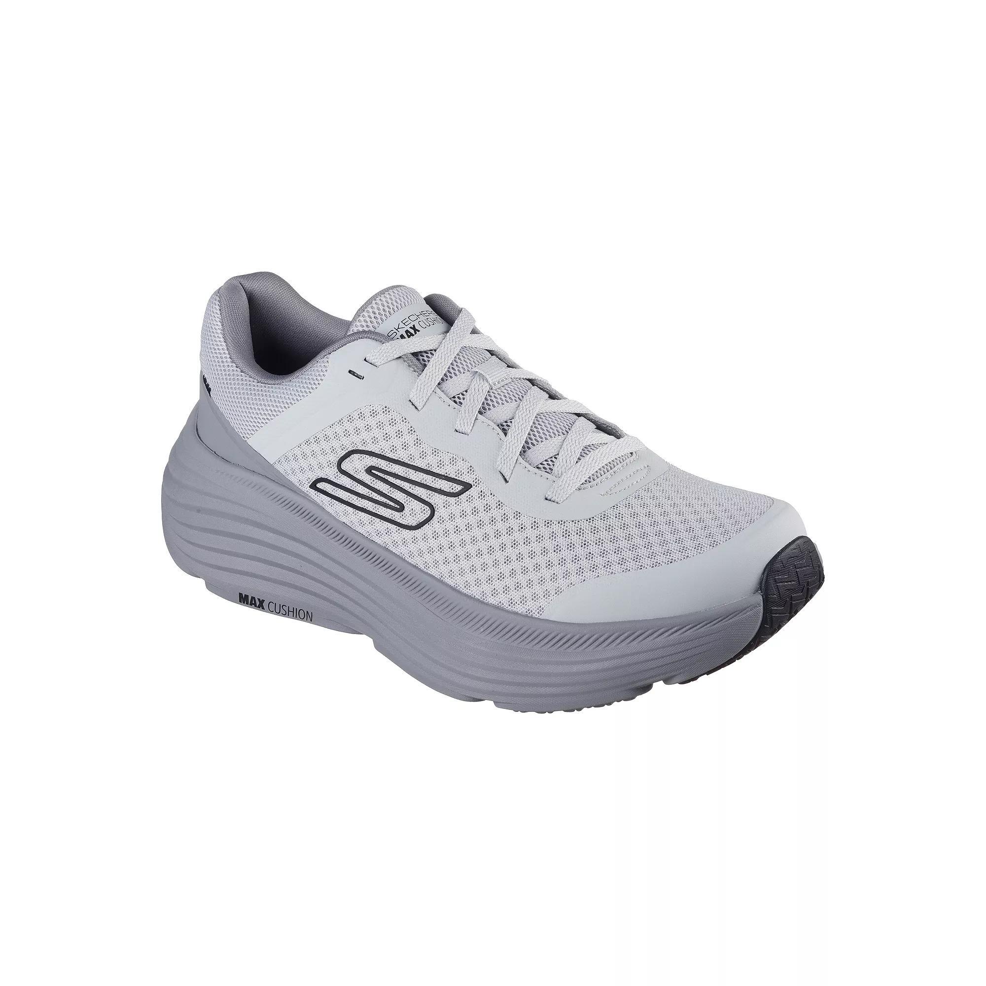 Skechers Max Cushioning Endeavour™ Men's Shoes, Size: 11, Gray Product Image