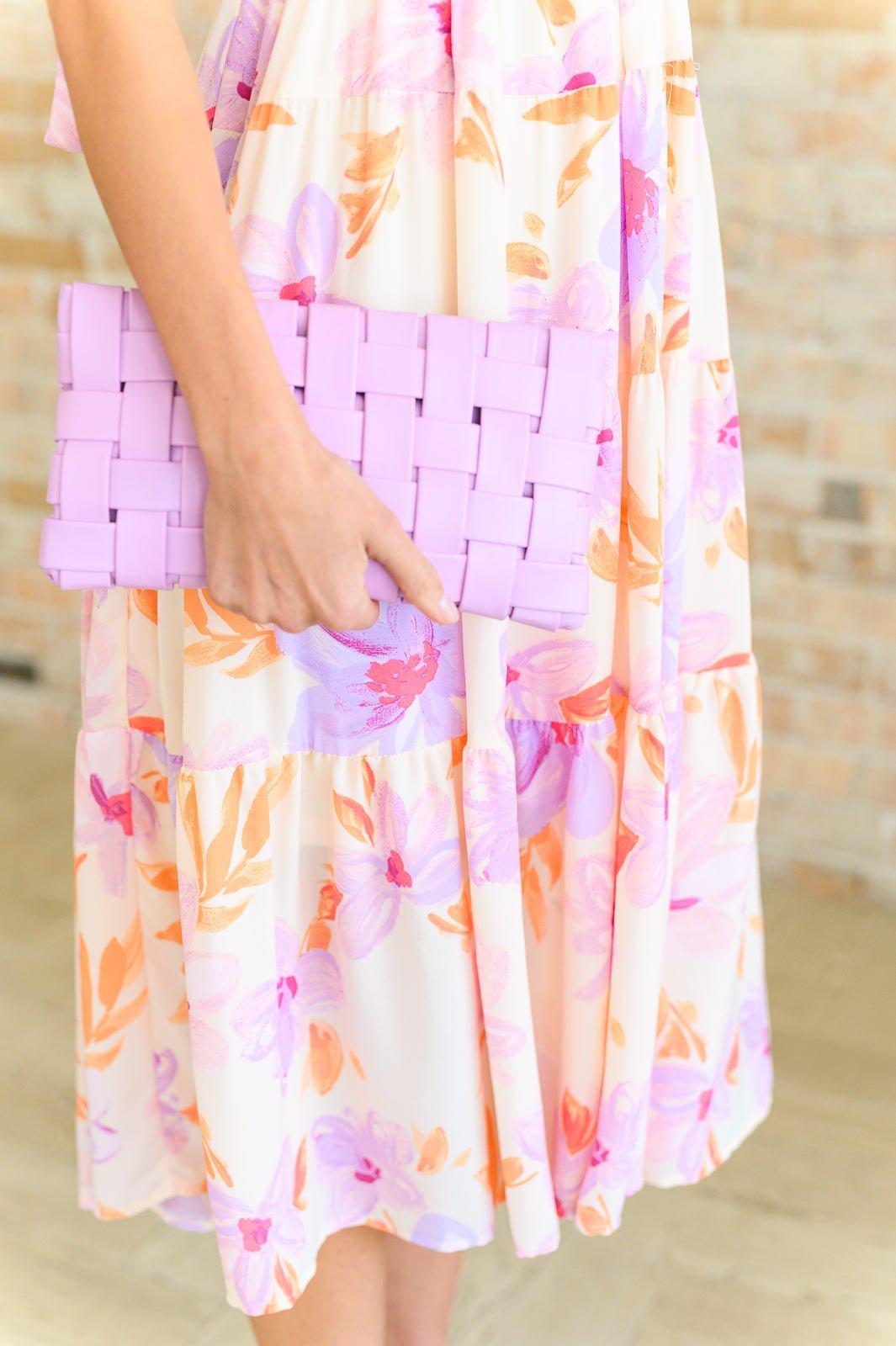 Forever Falling Handbag in Lilac (Online Exclusive) Product Image