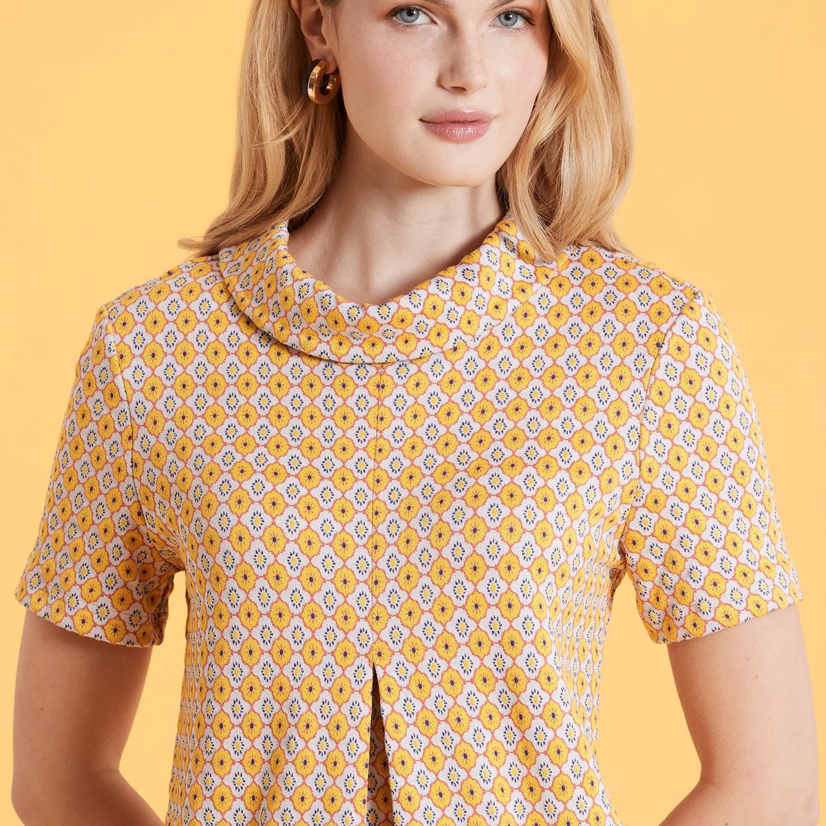 Kristen Jacquard Knit Dress Product Image