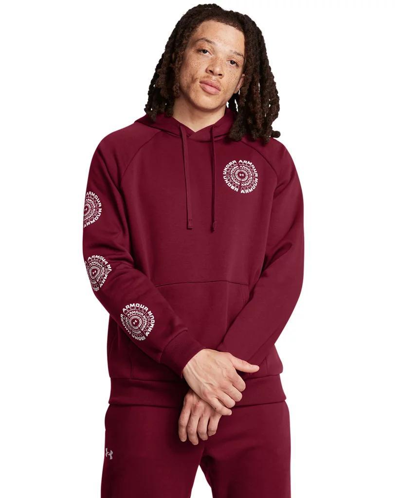 UA Rival Fleece High Brand Read Product Image