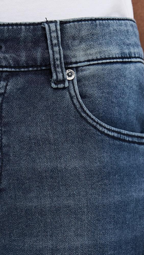 DL1961 Avery Relaxed Straight Jeans 32" | Shopbop Product Image