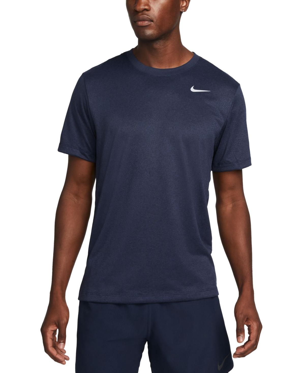 Men's Nike Dri-FIT Legend Fitness Tee, Size: Medium, Univeristy Gold White Product Image