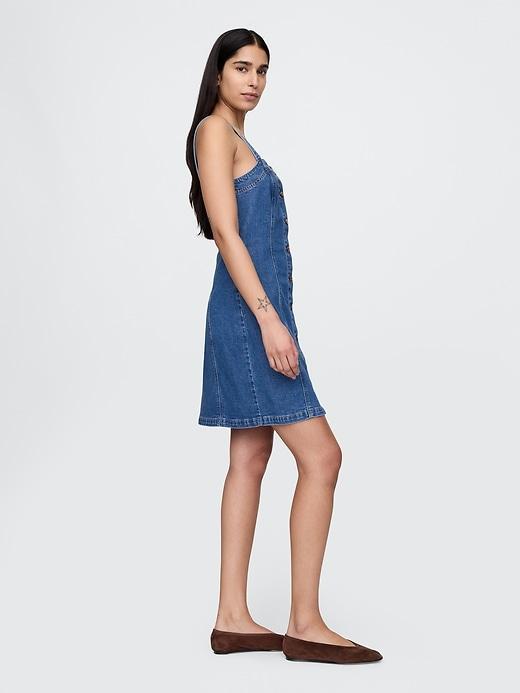 Denim Mini Dress Product Image
