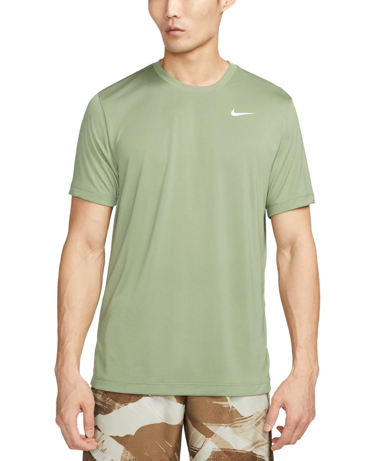 Men's Nike Dri-FIT Legend Fitness Tee, Size: Medium, Univeristy Gold White Product Image