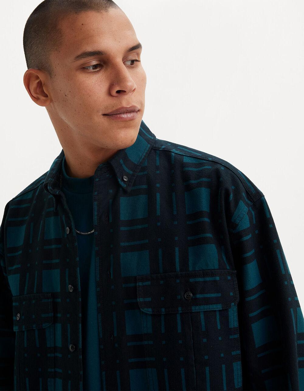 LEVI'S Skateboarding? Mens Long Sleeve Button Up Shirt Product Image
