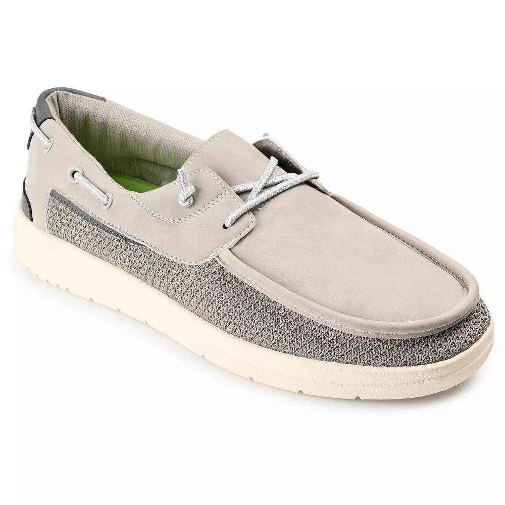 VANCE Carlton Casual Men's Slip-on Sneakers, Size: 8, Gray Product Image