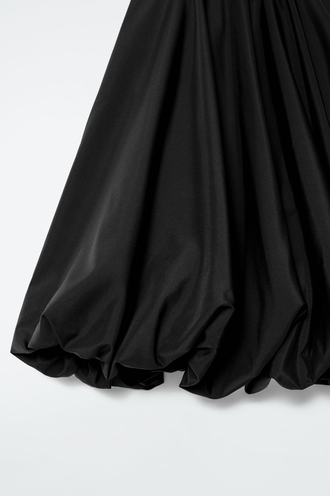 BUBBLE-HEM MINI SKIRT Product Image